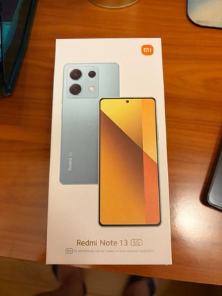 Xiaomi Redmi Note 13 256GB Verde