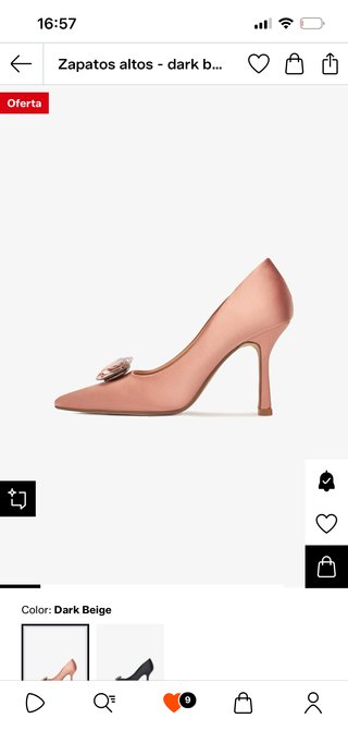 Zapatos de tacón adornados