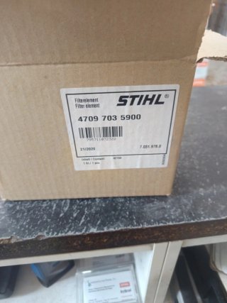 Filtro aspiradora Stihl