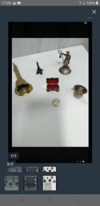 Lote miniaturas antiguas
