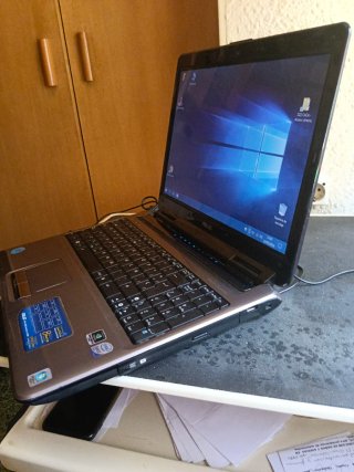 Portátil Asus N50vc (2009) Windows Vista