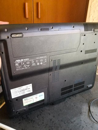 Portátil Asus N50vc (2009) Windows Vista