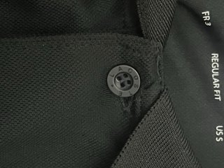Polo Lacoste Negro