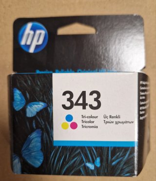 Tinta HP 343 Tricolor Original
