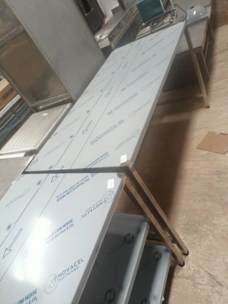 MESA ACERO 150X 70 MIRA MI PERFIL
