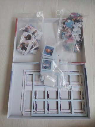 Set Juegos Frozen 60pcs Puzzle Domino Memos