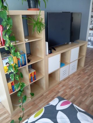 Estanterías modulares KALLAX beige