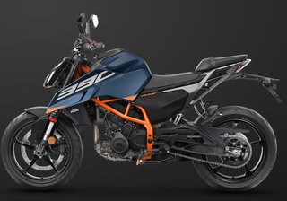KTM 390 DUKE 2026 Azul/Naranja