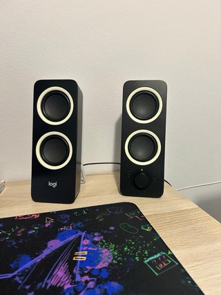 Altavoces Logitech Z200 PC Negro/Blanco