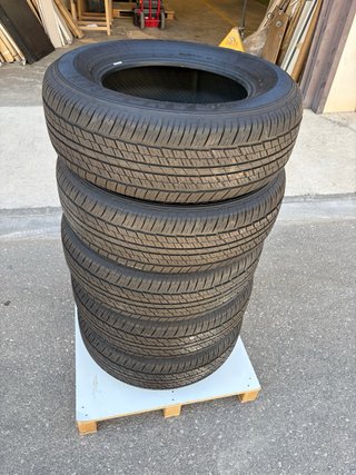 5 Neumáticos Dunlop 265/65 R18 114V