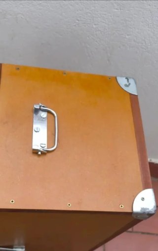 Baúl de madera MDF Robusto
