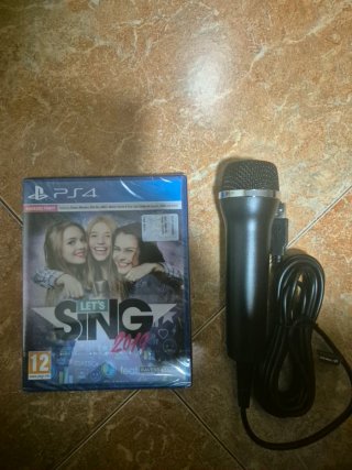 Juego PS4 Let's Sing 2019 Karaoke