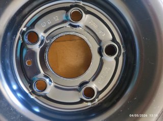 Rueda repuesto Toyota Auris 17"