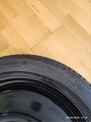 Rueda repuesto Toyota Auris 17"
