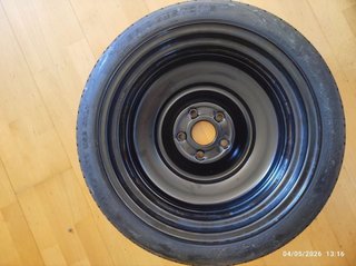 Rueda repuesto Toyota Auris 17"