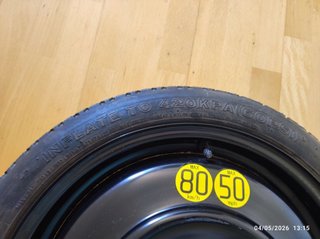 Rueda repuesto Toyota Auris 17"