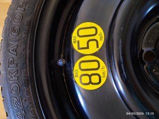 Rueda repuesto Toyota Auris 17"