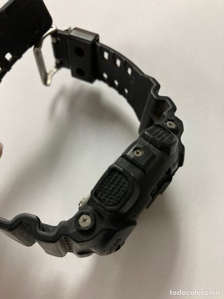 Reloj Casio G-Shock GA-100 Analógico/Digital Negro