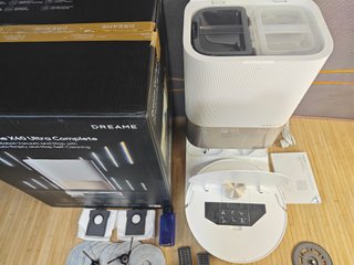 DREAME X40 Ultra Complete Robot Aspirador y Fregas