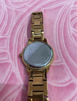 Orologio Fossil oro rosa