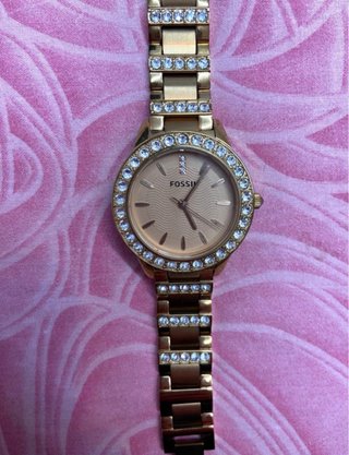 Orologio Fossil oro rosa