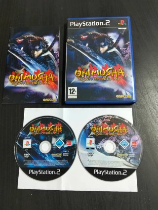 Onimusha: Dawn of Dreams PS2