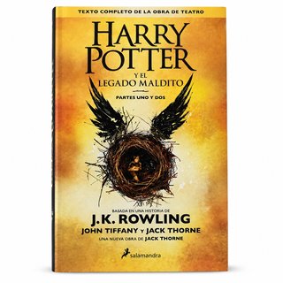 Harry Potter y el legado maldito Partes uno y dos