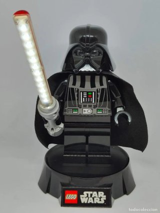 LEGO-Lámpara LED Figura Darth Vader Star Wars 23cm
