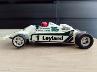 Scalextric Coche F1 Leyland 1