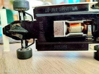 Scalextric Coche F1 Leyland 1