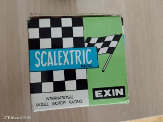 Scalextric Coche F1 Leyland 1