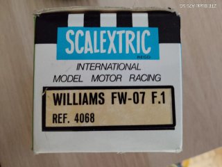 Scalextric Coche F1 Leyland 1
