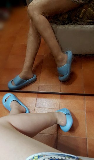 Ciabatte casa/mare/spiaggia/piscina. Nuove.