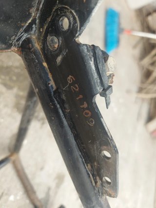 Chasis Derbi Diablo super c4