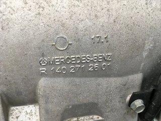 Caja cambios Mercedes C32 AMG