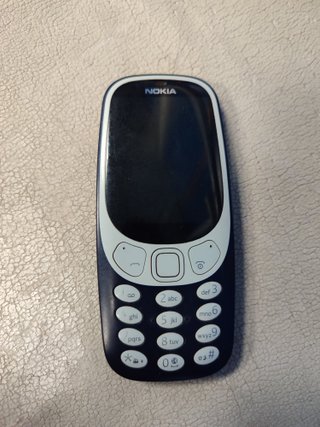 Nokia 3310 Dual Sim - Batteria da cambiare