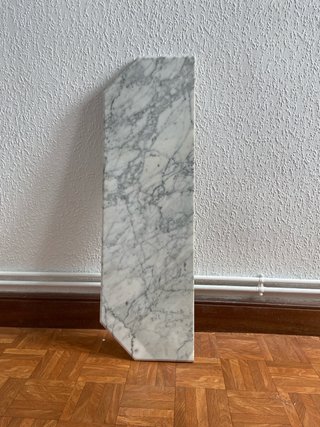 Pieza de mármol 86x26,5 cm