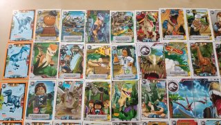 Cartas Lego Jurassic World 2022
