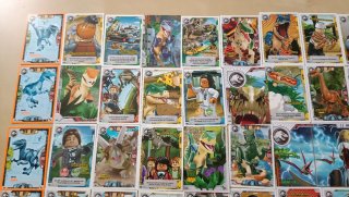 Cartas Lego Jurassic World 2022