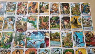 Cartas Lego Jurassic World 2022