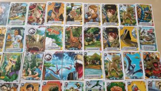 Cartas Lego Jurassic World 2022