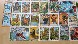 Cartas Lego Jurassic World 2022