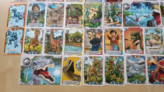 Cartas Lego Jurassic World 2022