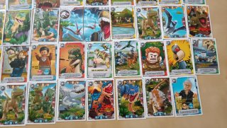 Cartas Lego Jurassic World 2022