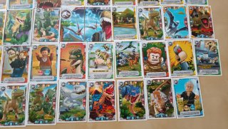 Cartas Lego Jurassic World 2022