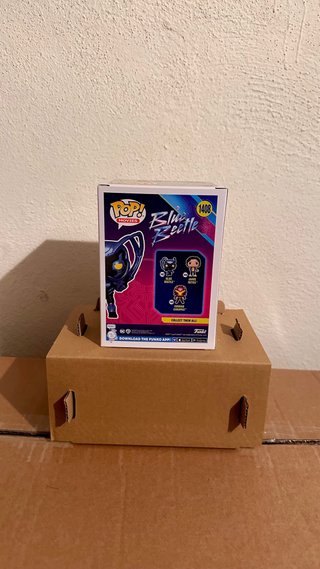 Funko Pop! Blue Beetle 1408