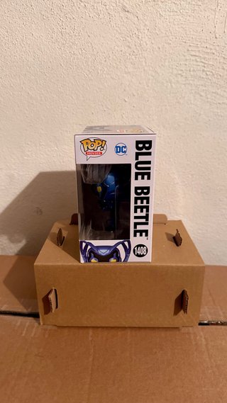Funko Pop! Blue Beetle 1408