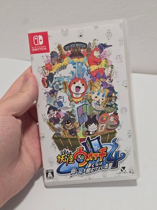 Yo-Kai Watch 4 Nintendo Switch con medalla yo kai