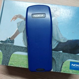 Nokia 3210 Blu Scatola Originale