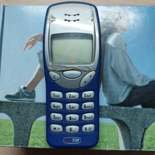 Nokia 3210 Blu Scatola Originale